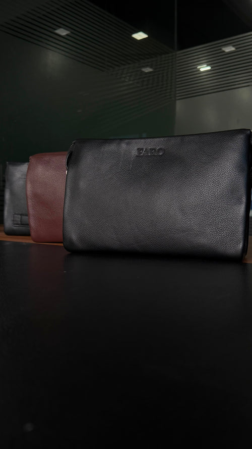 Black Clutch Bag