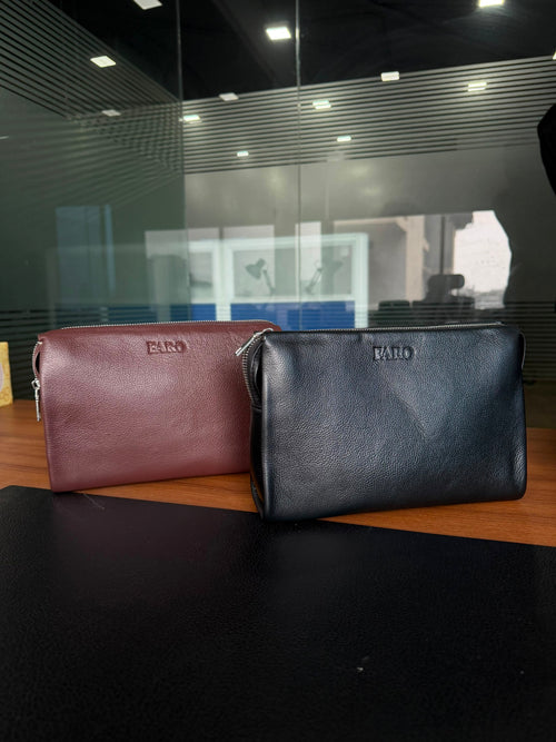 Brown Clutch Bag