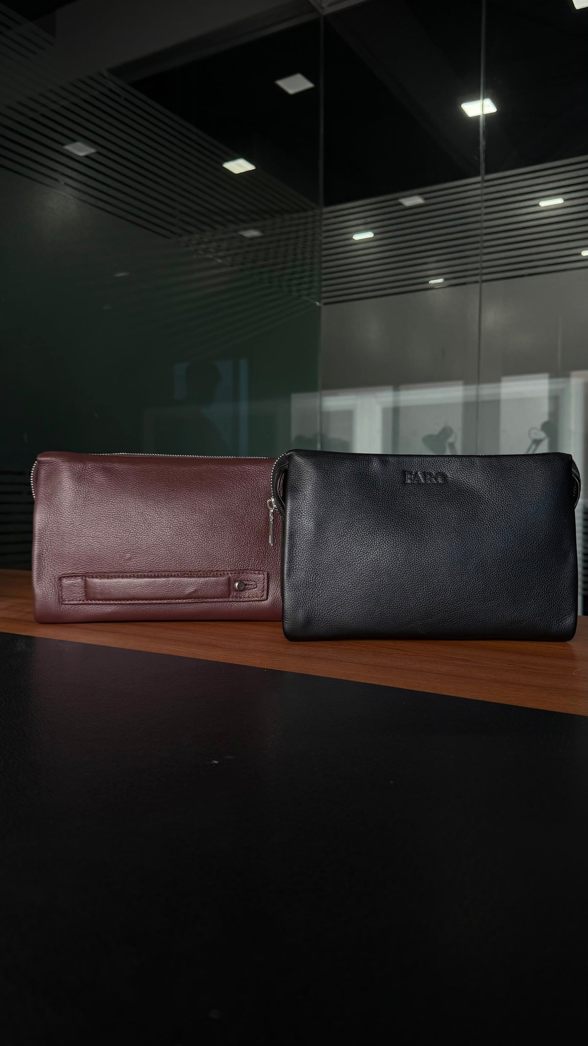Black Clutch Bag