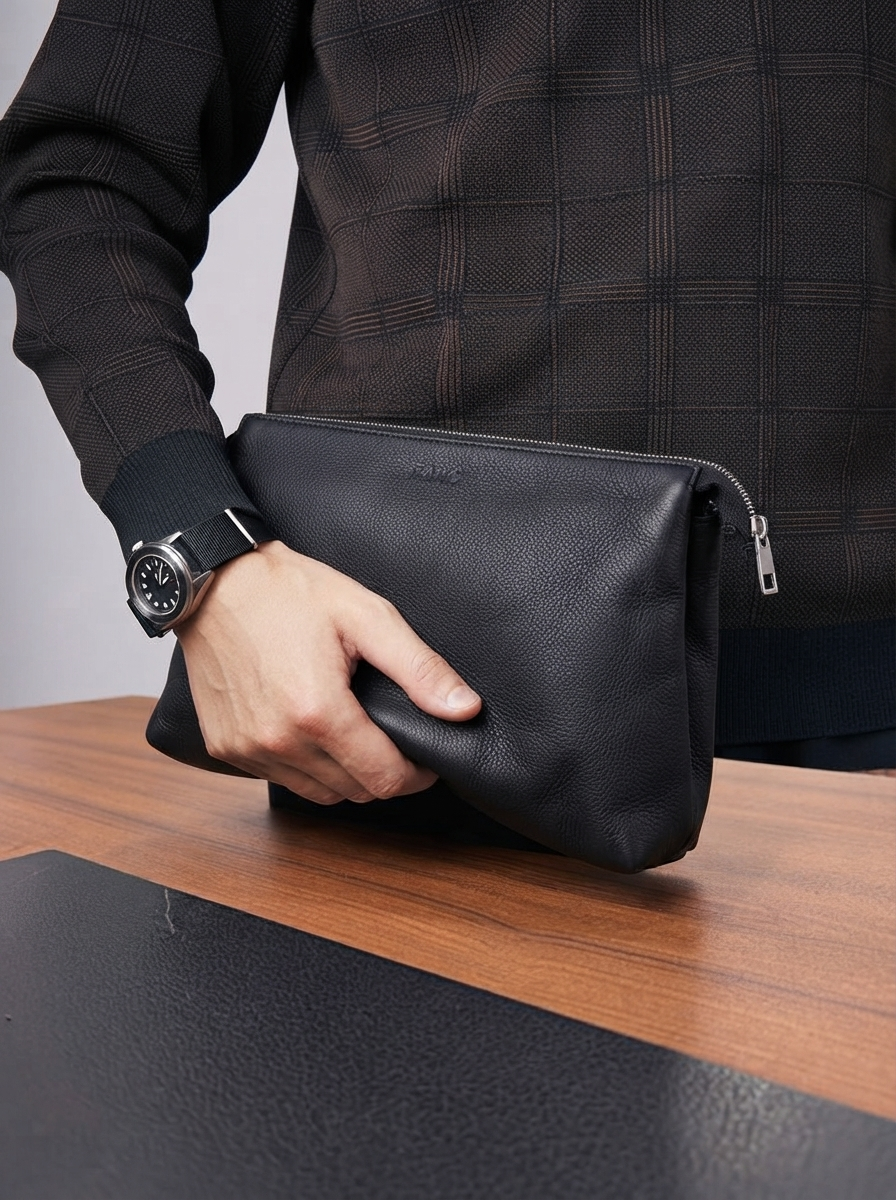 Black Clutch Bag