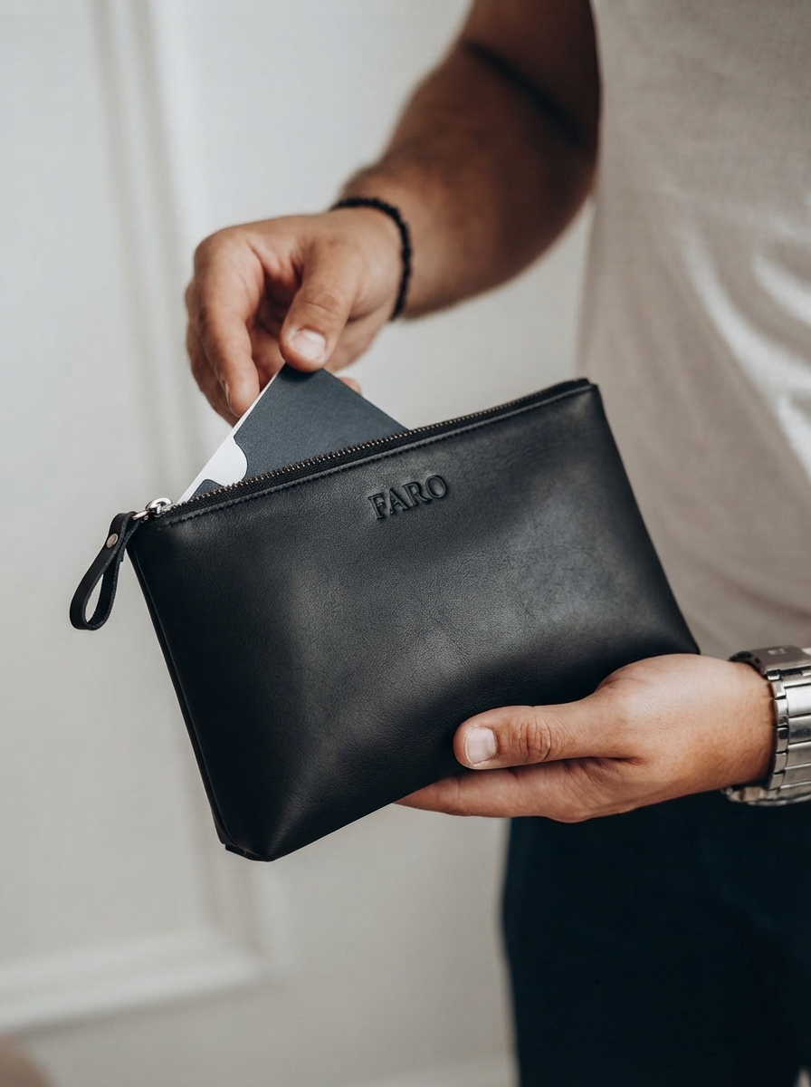 Black Clutch Bag
