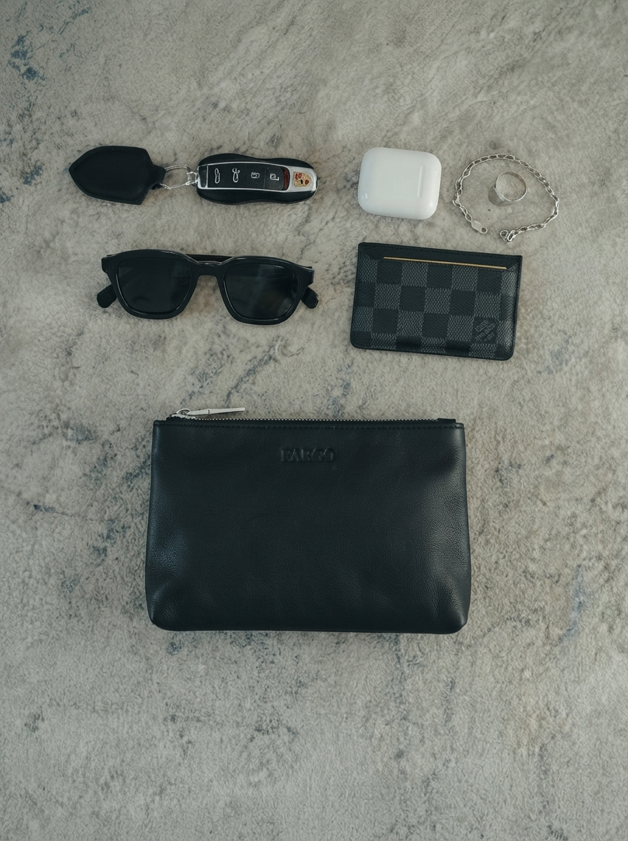 Black Clutch Bag